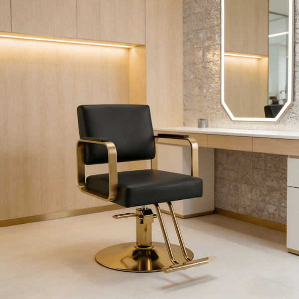 Fauteuil de barbier professionnel