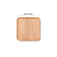 1个木质托盘，可用于盛放早餐、甜点、烧烤等，适用于家庭、酒店、餐厅等场所。 - 杏色 - 查看 29