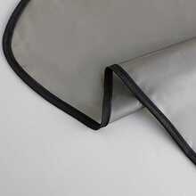 Waterproof Transparent Adult Bib - Black Edged Oil & Stain Resistant Dining Bib, Sleeveless Waterproof Adult Bib, Durable Washable Adult Apron Protects Clothing From Stains, Made Of Lightweight Waterproof PVC Material, Easy To Wipe Clean, Suitable For Elderly, Disabled And Adults - View 7