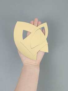 13片金色四叶花瓣镜面墙贴 - 花瓣 - 查看 7