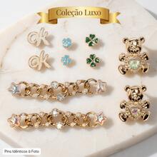 Basic Luxury Gold Sandal Pins And Buttons Set - KIT-pINS-6 - View 9
