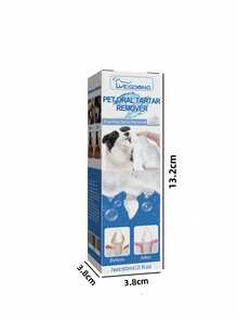 YEGBONG 1瓶60毫升宠物牙垢去除剂，去除牙垢、黄牙、口臭，清洁牙齿，口腔泡沫清洁剂 - 彩色 - 查看 13