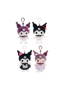 SANRIO 三丽鸥家族毛绒挂件，创意卡通包包挂件，可作为节日礼物 - 彩色 - 查看 3