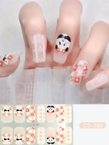 粉色
