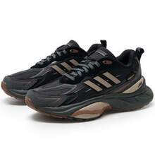 adidas MTS PRO 低筒跑步鞋 男女同款 黑色 - 黑色 - 查看 5
