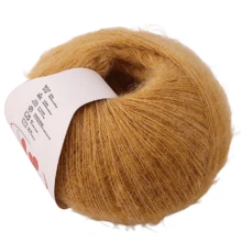 1pc/25g Soft Mohair Yarn,Warm Wool Yarn,For Hand Knitting Sweater And Shawl DIY Material Supplies Crochet Yarn - ZB01 - View 15