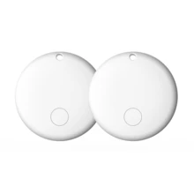 1 قطعة/2 قطعة جهاز تتبع GPS، جهاز تتبع بلوتوث ذكي Apple Airtag، جهاز تتبع بلوتوث ذكي لنظام IOS، جهاز البحث عن العناصر المعتمد من Apple MFI، جهاز تتبع الأمتعة، جهاز تحديد موقع العناصر، جهاز تتبع ذكي متوافق مع تطبيق Apple Find My (نظام IOS فقط) (غير متوافق مع Android)، مناسب للمحفظة والأمتعة والسيارة والعناصر الثمينة والأشخاص المهمين وسيناريوهات تحديد المواقع الأخرى - متعدد الألوان - مشاهدة 12