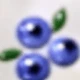藍色