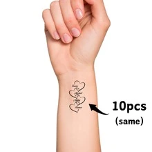 Custom Name Heart Temporary Tattoo Stickers, Personalized Photo Face Temporary Tattoo Stickers, Congratulations 2025 Graduation Party, Custom Graduation Tattoo Stickers, Graduation Party Favors, Graduation Party Decorations - Multicolor - View 23