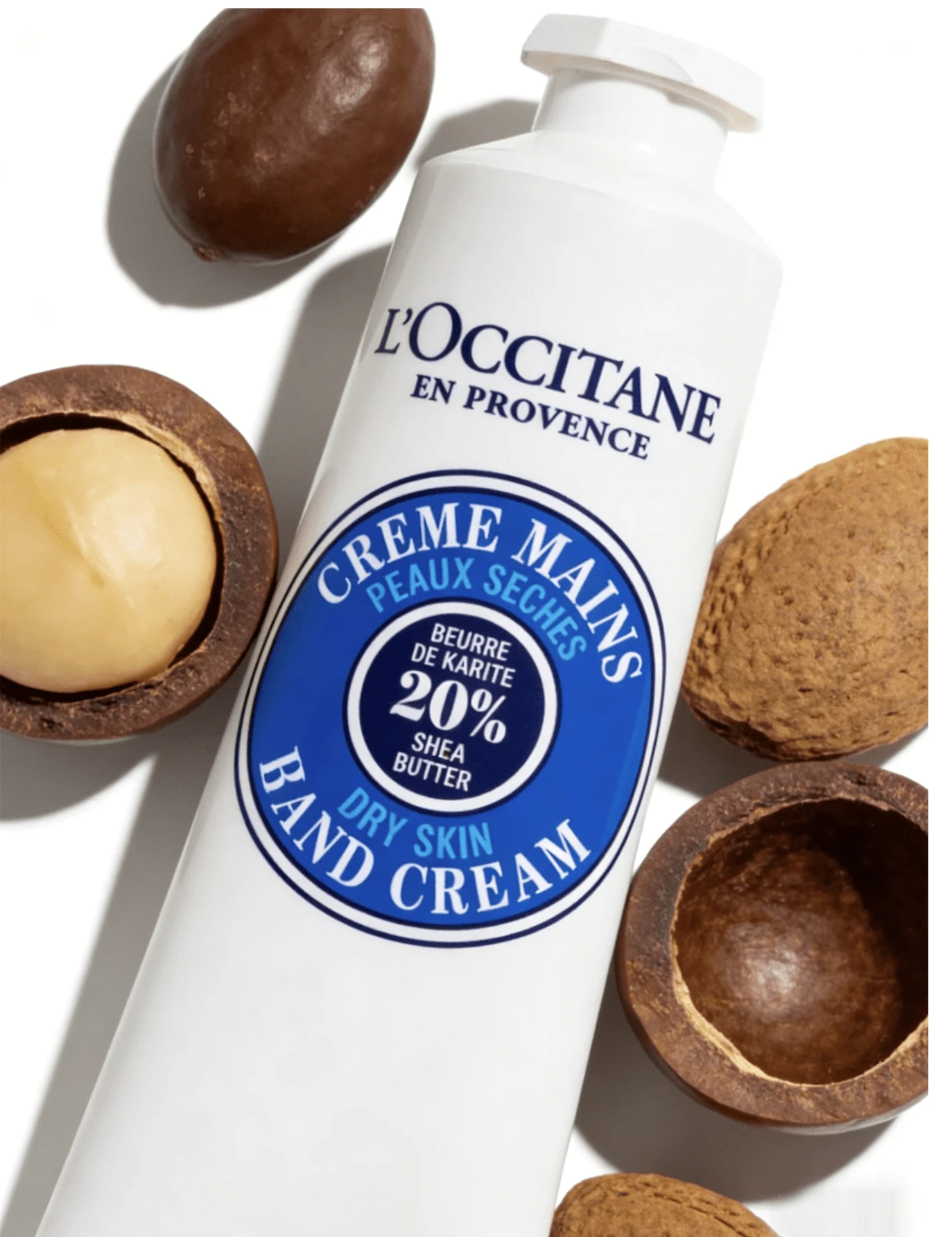 L'Occitane 欧舒丹乳木果护手霜，30毫升，经典畅销款，20%乳木果油，长效保湿，改善粗糙，天然香氛，舒缓肌肤 - 乳木果-10ml - 查看 1