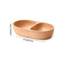 1个木质托盘，可用于盛放早餐、甜点、烧烤等，适用于家庭、酒店、餐厅等场所。 - 杏色 - 查看 35