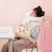 Miniso Meisu Series Chiikawa Cute Cartoon Rabbit U-Shaped Memory Foam Neck Pillow For Office, Travel, Nap, Holiday Gift - Multicolor - View 5
