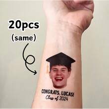 Hình xăm dán tạm thời tùy chỉnh, Hình xăm dán tạm thời cá nhân hóa cho mặt trong tiệc tốt nghiệp // Chúc mừng // Tốt nghiệp năm 2025, Hình xăm tốt nghiệp tùy chỉnh | Quà tặng tiệc tốt nghiệp, Trang trí tiệc tốt nghiệp, Quà tặng tiệc tốt nghiệp, Tốt nghiệp trung học, Tốt nghiệp đại học, Đa chức năng, Trang trí, Chữ viết, Màu trơn, Tinh tế, Thời trang, Cổ điển, Hiện đại, Đầy màu sắc, Thông thường, Cơ bản, Mềm mại, Độc đáo, Tùy chỉnh, Cá nhân hóa, Độc quyền, Món quà lý tưởng cho Cô ấy, Bạn gái, Người yêu, Bạn trai, Bạn bè, Cho Gia đình - Nhiều màu - Xem 9