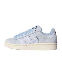 Giày thể thao nữ adidas Originals CAMPUS 00s dáng thoải mái, mũi tròn, màu xanh nhạt - Màu xanh nhạt - Xem 6