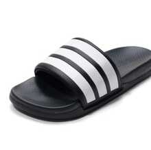 Dép adidas Adilette Comfort 2.0, Unisex, Trắng/Đen - Đen và trắng - Xem 5