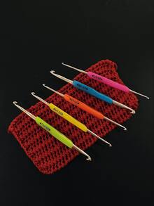 1个TPR软钩针，手工DIY编织工具 - 雙頭鉤針 - 查看 5