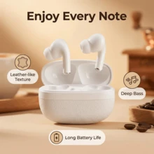 Wireless Earphones, Wireless Earbuds, TWS True Wireless Earphones, Bluetooth 5.0 Earphones, Sweat-Proof, Long Battery Life, Compatible With IOS And Android - View 3