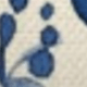Blue and White