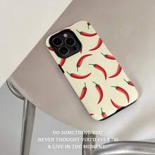 时尚手机壳 - 适用于苹果 11、15 系列、14、13、16PM、17 系列，心形图案手机壳 | 美观设计手机壳 | 街头风手机壳 | 防震保护 | 女孩礼物 - 彩色 - 查看 2