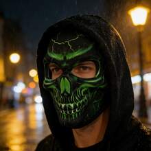 1PC Halloween Carnival Party Cosplay Skeleton Skull Masks - Multicolor - View 6