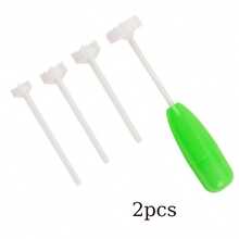 4pcs/set Multifunctional Plastic Fruit & Vegetable Corer Digging Tool For Kitchen - Green - View 14