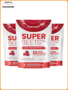 Beet Root Heart Support Chews – Nitric Oxide Booster With Grape Seed Extract & Plant Antioxidants | Pomegranate Berry Flavor | Daily Wellness Chew Supplement | 60 Chews (Pack Of 2) - Pack of 3 - 查看 7