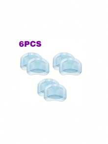 4pcs/6pcs Forefoot Pads, Women And Men's Metatarsal Pads, Silicone Forefoot Cushions For High Heels - Soft Semi-Insole With Toe Protection, Suitable For Various Shoes - Sneakers, Casual Shoes, High Heels And Boots. Breathable Design, Foot Pads - View 12