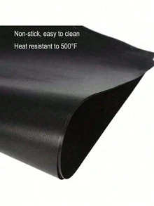 燃气灶炉头保护罩，1/4/6个装，耐热，不粘，可重复使用，燃气灶盖保护罩，可用洗碗机清洗，10.6英寸 x 10.6英寸 - 黑色 - 查看 7