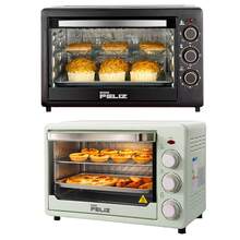 Don Feliz Horno De Sobremesa Negro, 22 L, Horno Small Electrico, Potecia 1500 W, Hasta 250ºC, 3 Modes Of Heat: Grill, Calor Base, And Combination, Puerta Cristal, Temporizador 60 Min - 查看 1