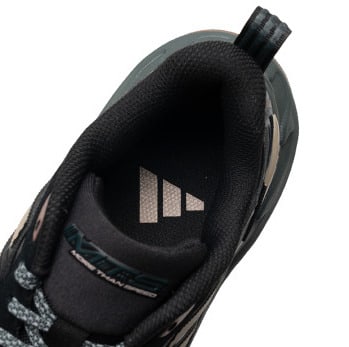 adidas MTS PRO 低筒跑步鞋 男女同款 黑色 - 黑色 - 查看 8