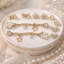 Basic Luxury Gold Sandal Pins And Buttons Set - KIT-pINS-4 - View 5