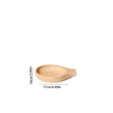 1个木质托盘，可用于盛放早餐、甜点、烧烤等，适用于家庭、酒店、餐厅等场所。 - 杏色 - 查看 27