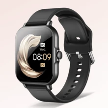 1 pieza Reloj inteligente unisex con correa de silicona cómoda, llamadas inalámbricas, recordatorio de mensajes, múltiples modos deportivos, rastreador de actividad, contador de calorías, carga USB - Pantalla 240P, Batería de ión de litio de 180mAh, regalo para vacaciones - Multicolor - Ver 20