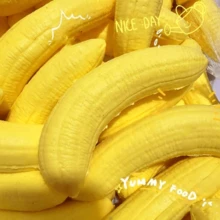 香蕉软绵绵玩具，慢回弹减压小工具，柔软香蕉肉挤压玩具，学生适用 - 彩色 - 查看 2