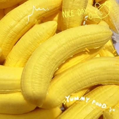 Banana Squishy Toy, Slow Rebound Stress Relief Gadget, Soft Banana Flesh Squeeze Toy For Students