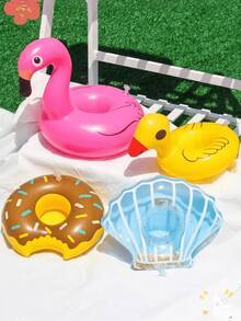 10/5/1pc/Set PVC Inflatable Cup Holder - Multicolor - View 5