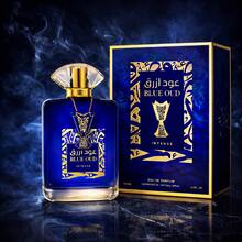 Fragance World  Perfume Árabe Blue Oud Intense Eau de Parfum 100ml – Fragancia Oud Oriental Amaderada de Larga Duración para Hombre y Mujer – Perfume Árabe Premium - Leñoso y terroso - Ver 6