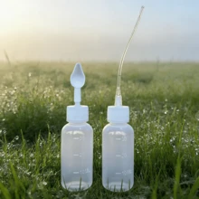 30ml Baby Bird Feeding Kit, Parrot Milk Powder Feeder, Chick Feeding Bottle With Graduated Scale, Bird Feeding Spoon, Feeding Tube, Bird Feeding Tools - Spoon + Tube Set 14pcs - View 3