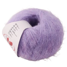 1pc/25g Soft Mohair Yarn,Warm Wool Yarn,For Hand Knitting Sweater And Shawl DIY Material Supplies Crochet Yarn - ZB01 - View 9