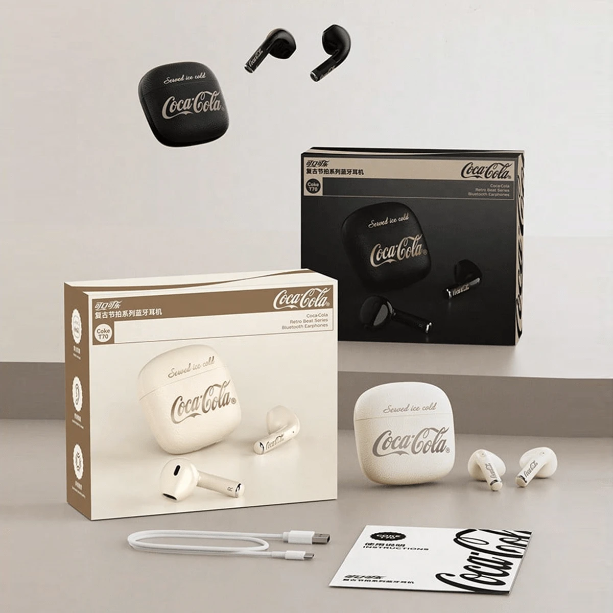 T70 Bluetooth 5.0 Wireless Headphones With Surround Stereo, Fast Charging And Long Battery Life - one-size - View 1
