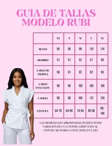 Ruby Elegant Microfiber Surgical Uniform With Belt, Pleats, And Multi-Purpose Water Repellent - Black - View 4