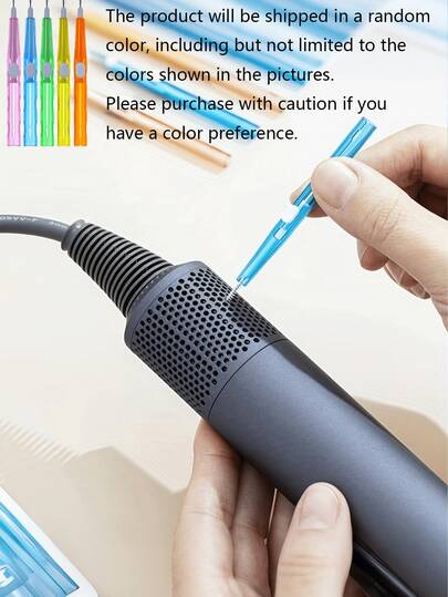 Bộ dụng cụ vệ sinh cổng sạc điện thoại di động, bàn chải mini và móc hai mặt, dụng cụ bảo dưỡng nhỏ gọn cho thiết bị di động.