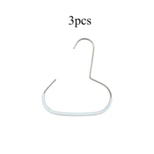 1pc Upgraded Hook Rack For Hats, Black/White/Gray Universal Auxiliary Hook For Dormitory Wardrobe, Hang Snapbacks, Baseball Caps, Multifunctional Hat Display Holder, Minimalist & Fashionable, Adhesive Hooks, Towel Hanger Rack, Bedroom Wall Decor, Hangers, Hooks, Hanger, Back To School, Shelves, Organization And Storage, Key Holder, Key Holder Wall, Key Hanger, Sticker Hook, Door Hanger, Room Decor Bedroom, Kitchen Accessories - Multicolor - View 11