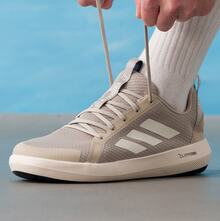 Giày adidas Terrex Boat ClimaCool - Kiểu dáng đơn giản, đa năng, phù hợp cho cả nam và nữ. - màu nâu - Xem 2