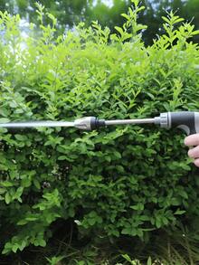 Pistola de rociado de alta presión, eje metálico telescópico, mango de goma, herramienta para lavar el hogar y el automóvil - A - Ver 5