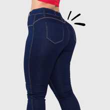 Women's Flare Jeans With Marbled Texture, Shaping Effect, Plus Size, Curve Style, Simple Casual Style, Pockets, Zipper, Button Closure, Office Wear, Autumn/Winter - Softened. - View 6