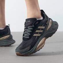 adidas MTS PRO 低筒跑步鞋 男女同款 黑色 - 黑色 - 查看 2