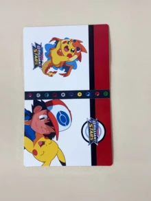 pokemon Card Album, Pocket Monster Pet Collector's Album Holds 120 Cards (Cards Not Included) - Multicolor - View 10