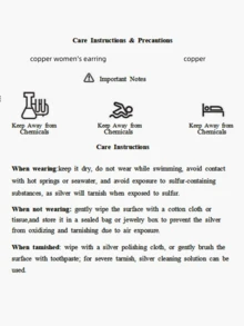 2件套简约长流苏耳环，女士款，精致金/银链垂坠耳环，镶嵌锆石 - B - 查看 5