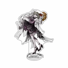 Figura acrílica de pie de la serie clásica de anime "V3 Killing Harmony", figura de escritorio original, regalo para fans - Multicolor - Ver 5